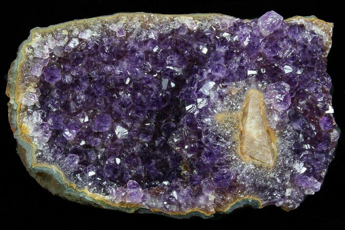 Dark Purple Amethyst Cluster - Uruguay #76863